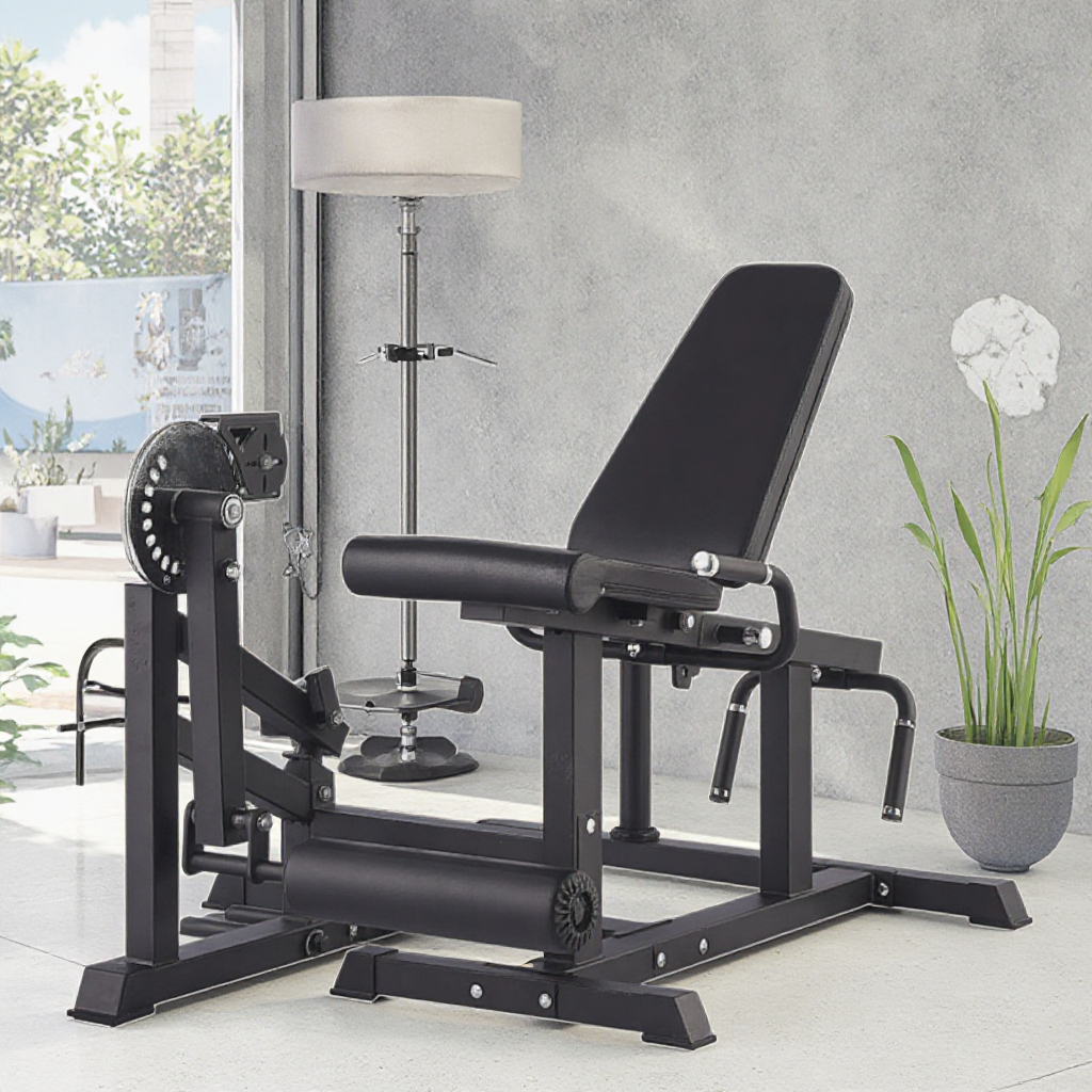 Home Gym Leg Extension - Factory Direct Sales Adjustable 6 Position