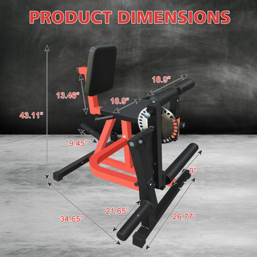 Home Gym Leg Extension - Ye Adjustable Leg Extension and Curl