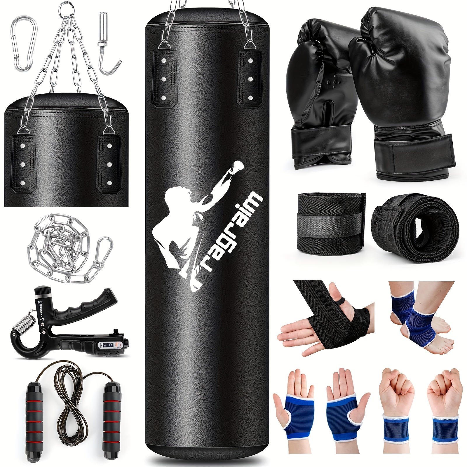 Home Gym Yellow - Adult Punching Bag, 4 FT PU