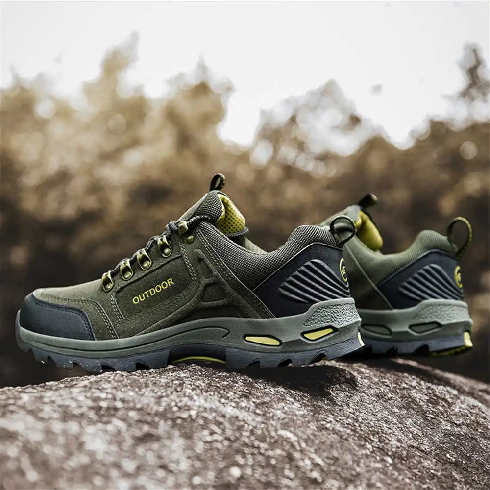 Home Gym Yellow - Non-slip Lace Up Hiking Tennis For