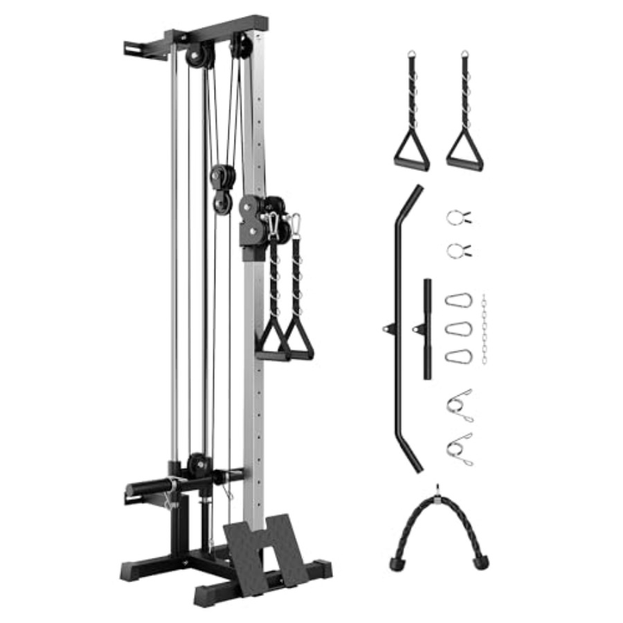 Home Gym Wall - Wall Mount Cable Station for home