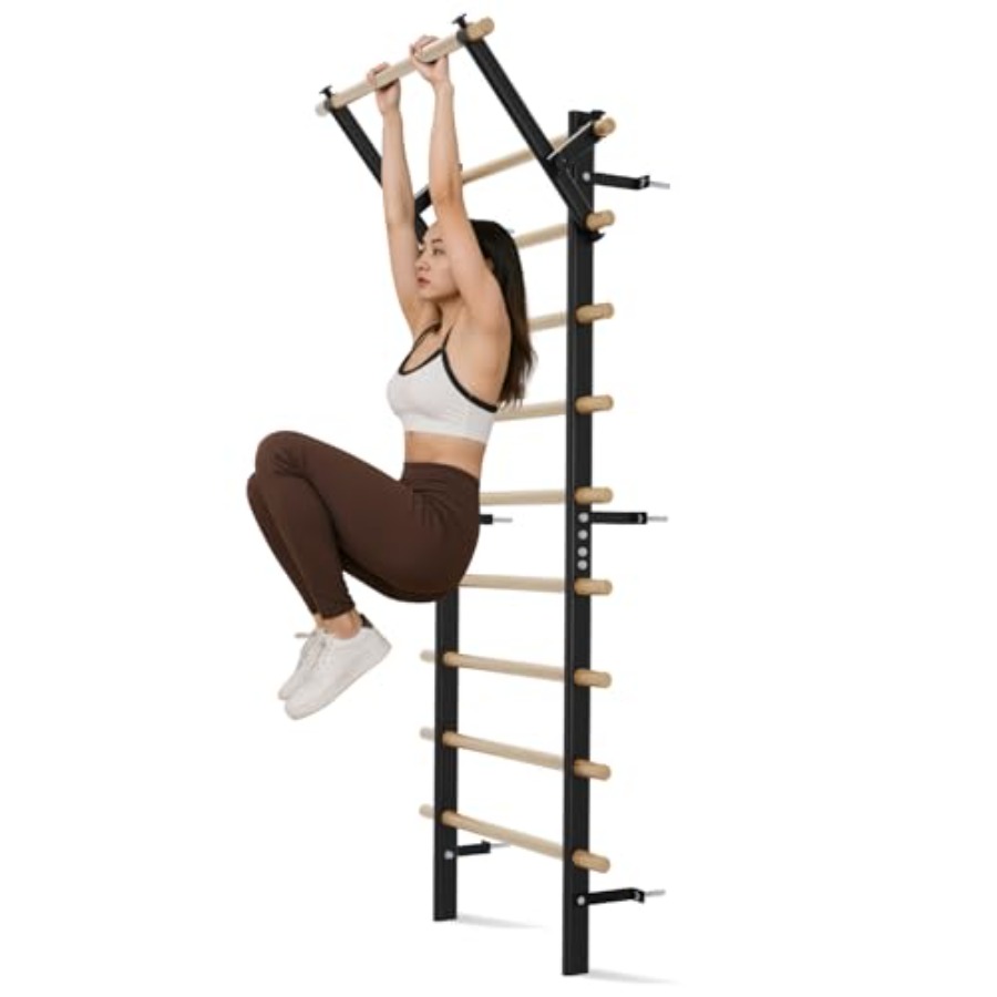 Home Gym Wall - Swedish Ladder Wall Gym for home