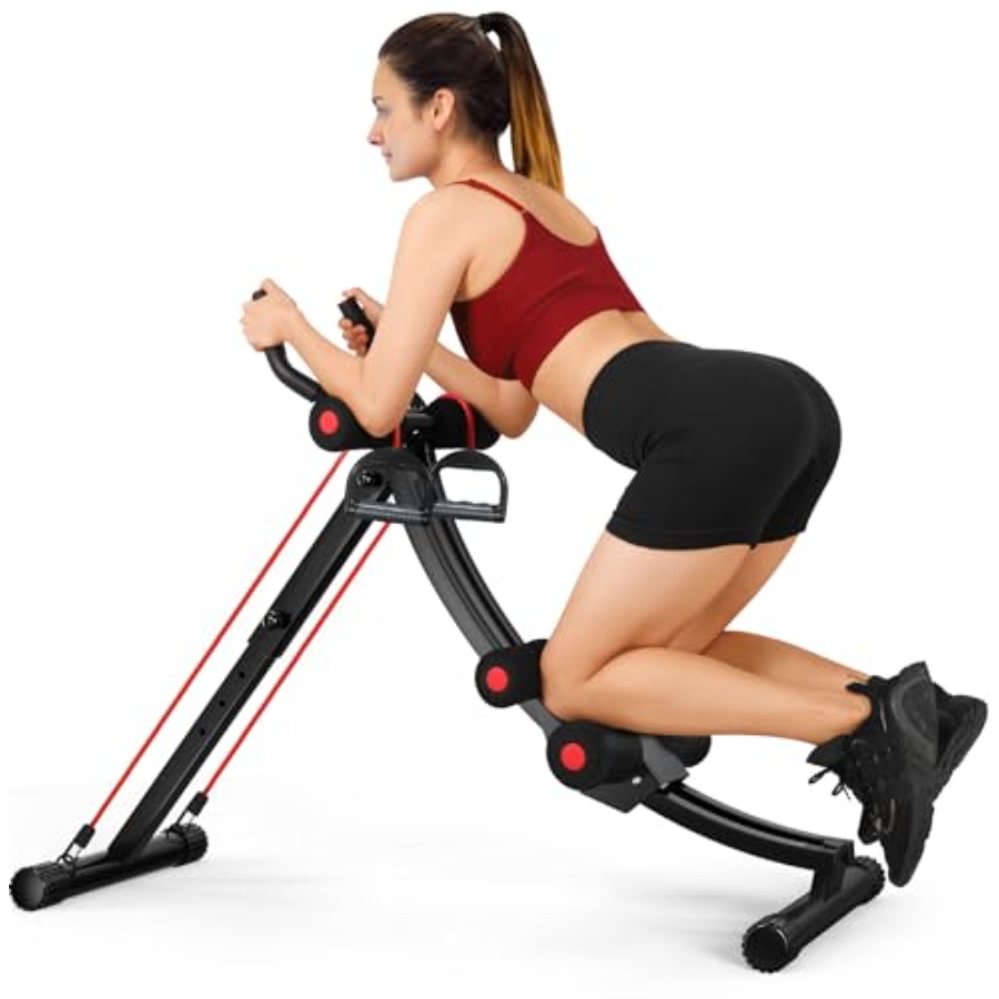 Home Gym Luxury - Ab Workout Equipment for Home Gym,