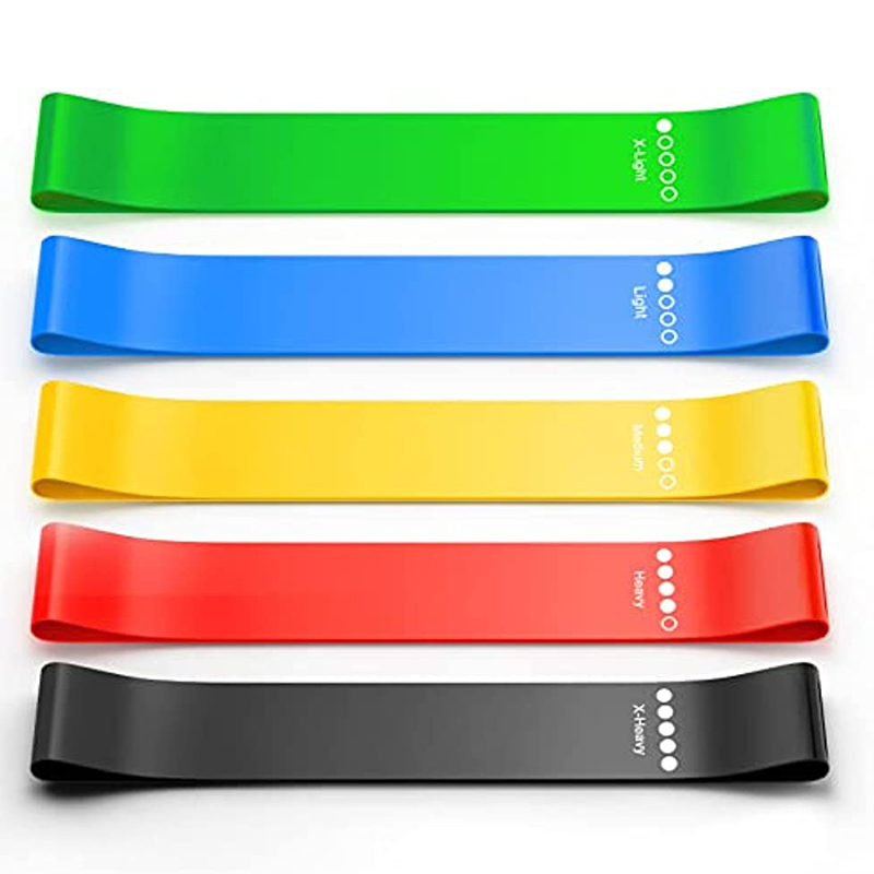 Home Gym Leg Extension - Resistance Bands Exercise Workout Bands Stretch