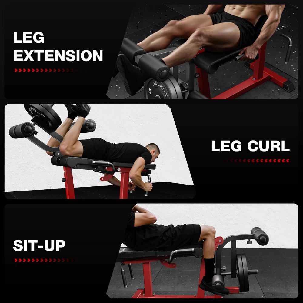 Adjustable Leg Extension & Cur - Home Gym Leg Extension recensione e prezzo