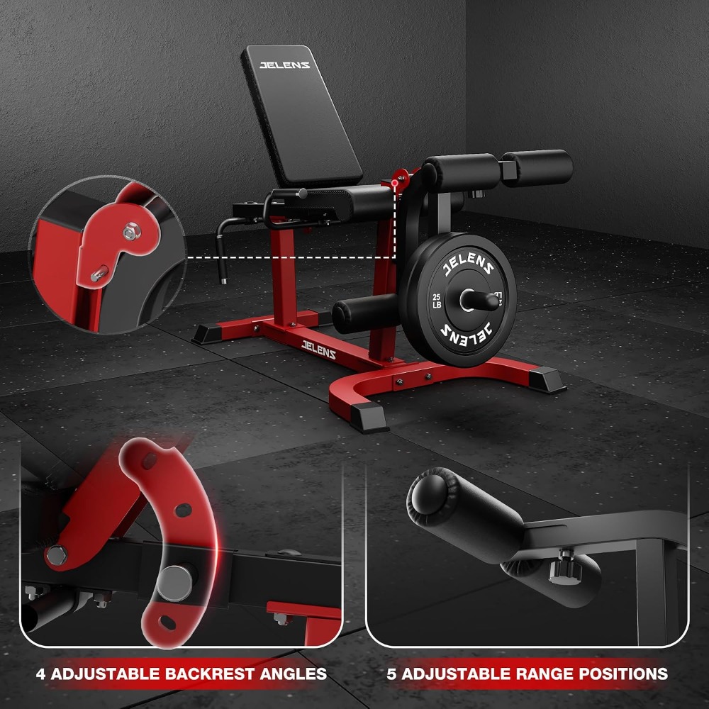 Adjustable Leg Extension & Cur - Home Gym Leg Extension recensione e prezzo