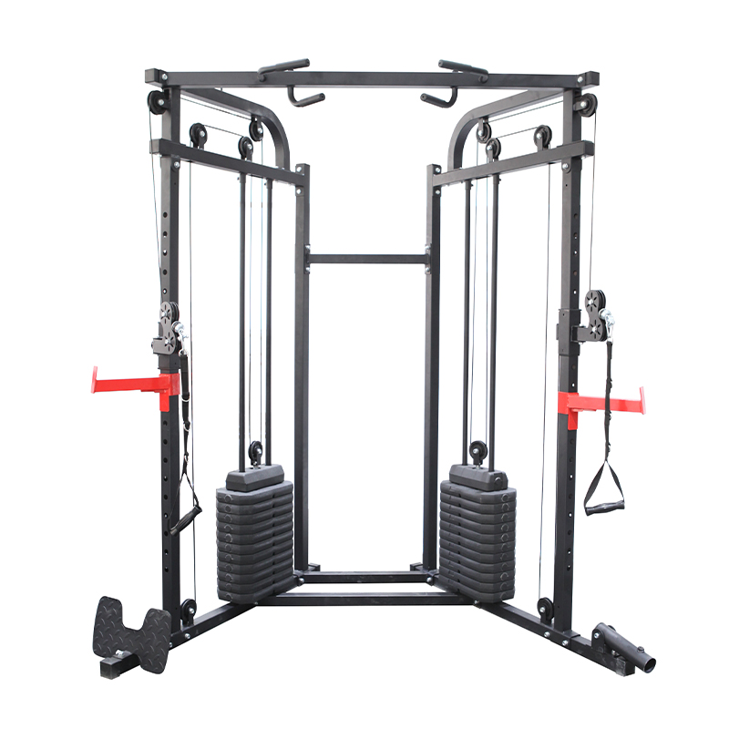 Power Rack Cable Crossover Mac - All In One Gym Home Equipment recensione e prezzo