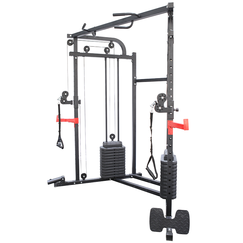 Power Rack Cable Crossover Mac - All In One Gym Home Equipment recensione e prezzo