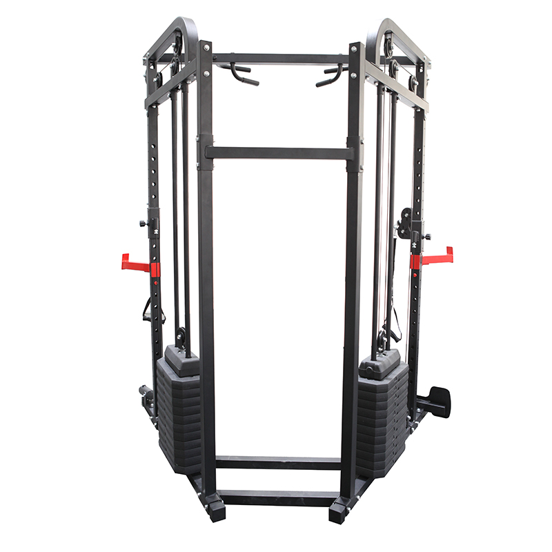 Power Rack Cable Crossover Mac - All In One Gym Home Equipment recensione e prezzo