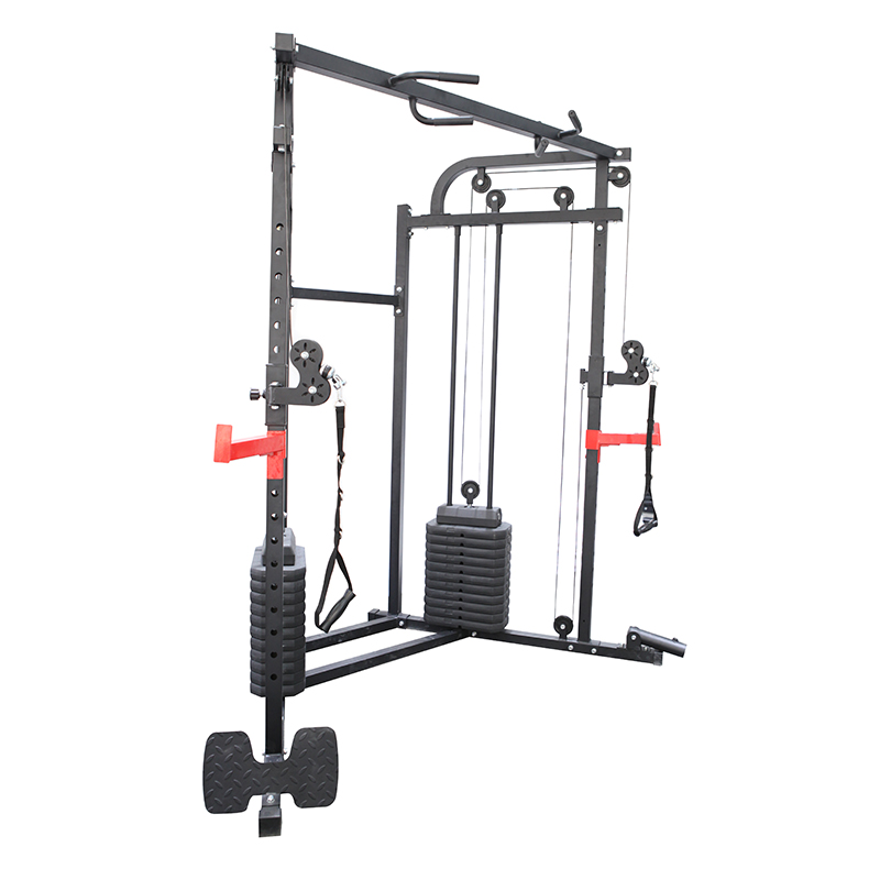 Power Rack Cable Crossover Mac - All In One Gym Home Equipment recensione e prezzo
