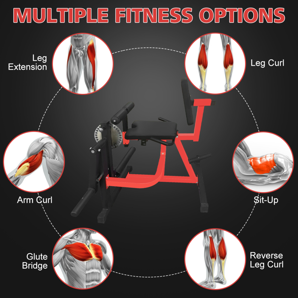 Ye Adjustable Leg Extension an - Home Gym Leg Extension recensione e prezzo