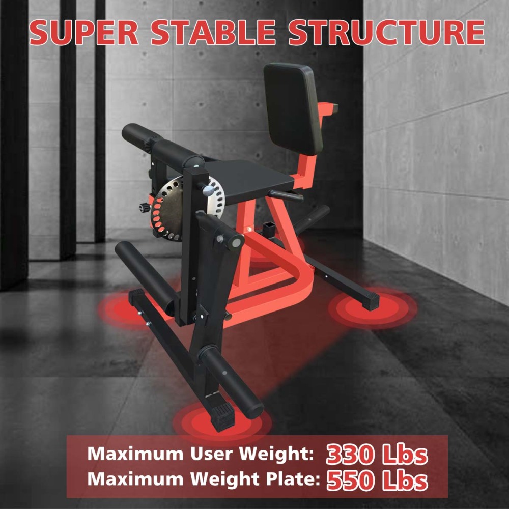 Ye Adjustable Leg Extension an - Home Gym Leg Extension recensione e prezzo