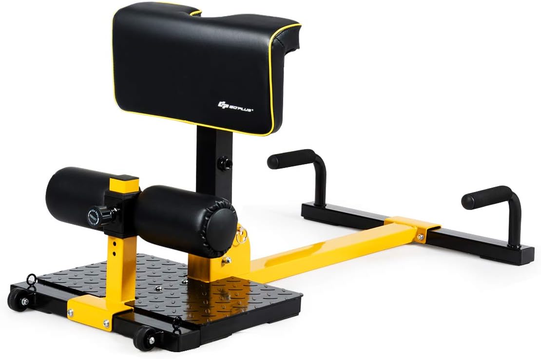 Home Gym Core Workout, PVC Mat - Home Gym Yellow recensione e prezzo