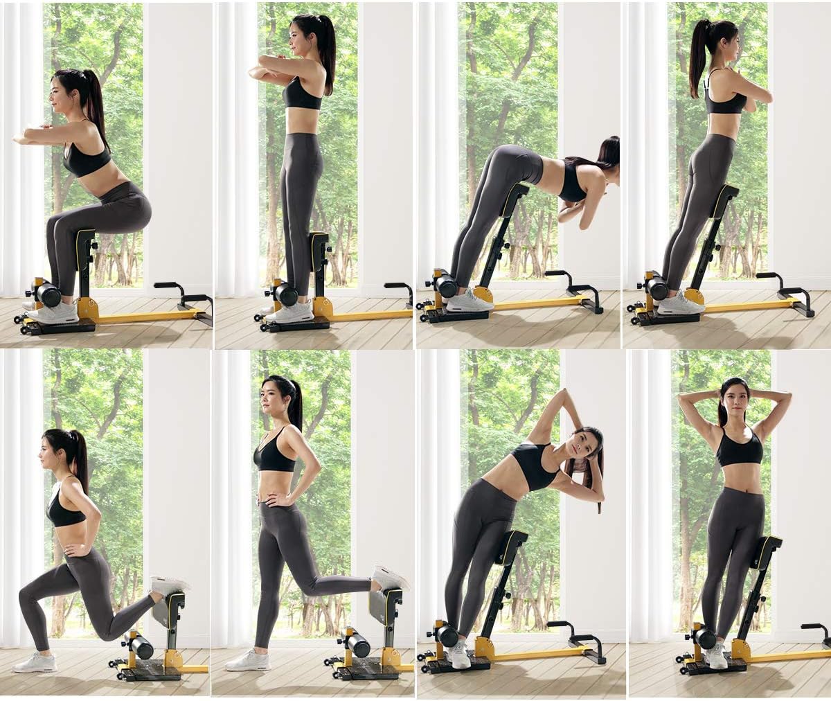 Home Gym Core Workout, PVC Mat - Home Gym Yellow recensione e prezzo