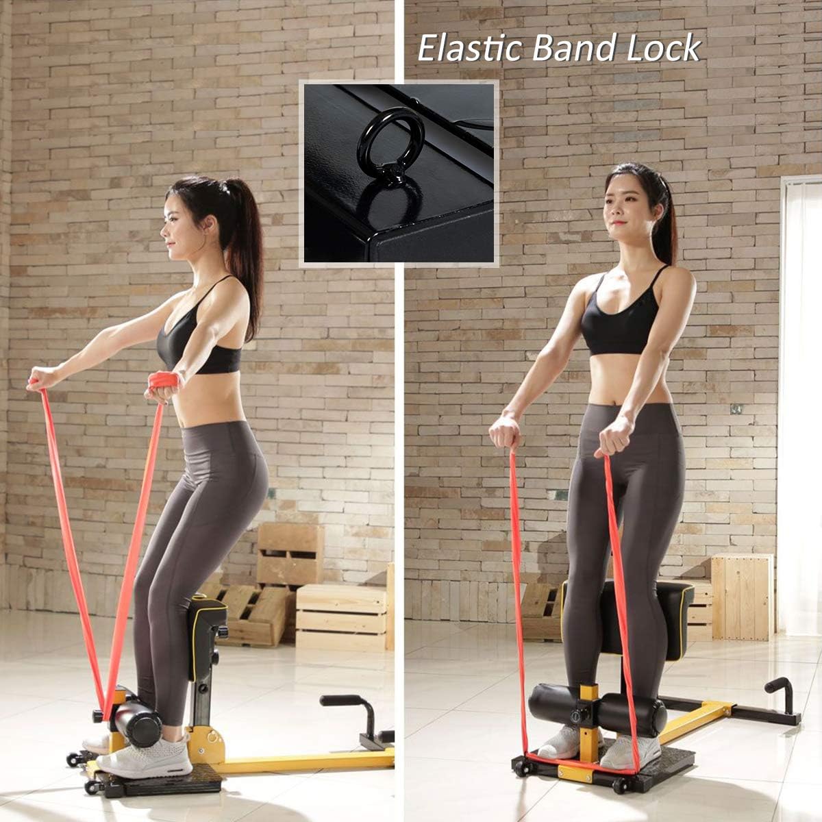 Home Gym Core Workout, PVC Mat - Home Gym Yellow recensione e prezzo