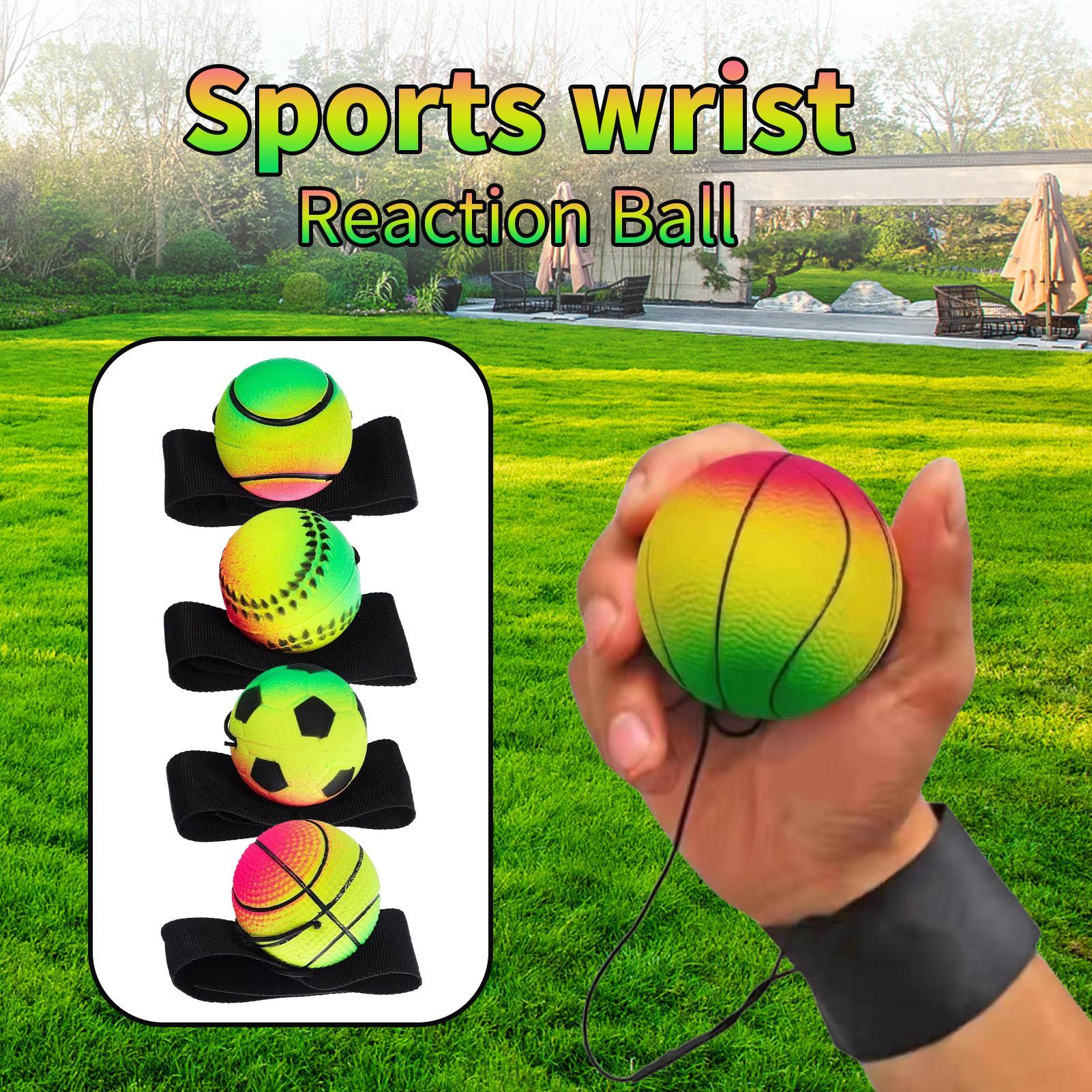 Wrist Ball 4-Piece Rubber Wris - Home Gym Luxury recensione e prezzo