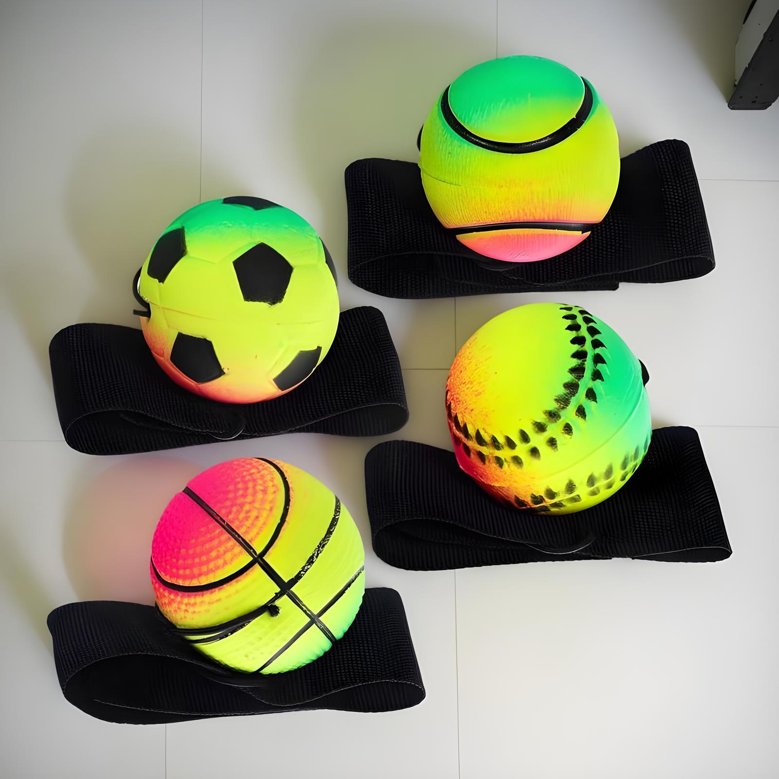 Wrist Ball 4-Piece Rubber Wris - Home Gym Luxury recensione e prezzo