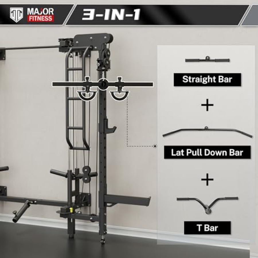 Home gym power rack with multi - Home Gym Design recensione e prezzo