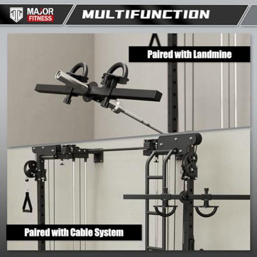 Home gym power rack with multi - Home Gym Design recensione e prezzo