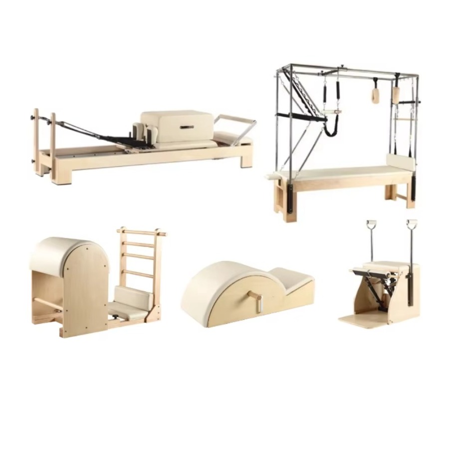 5 Pcs Yoga Pilates Set Wood Pi - Home Gym Yoga Studio recensione e prezzo