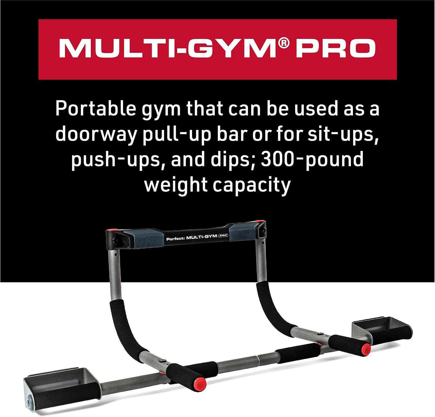 All-In-One Home Gym Set: Pull  - Push Up Stand Bar recensione e prezzo