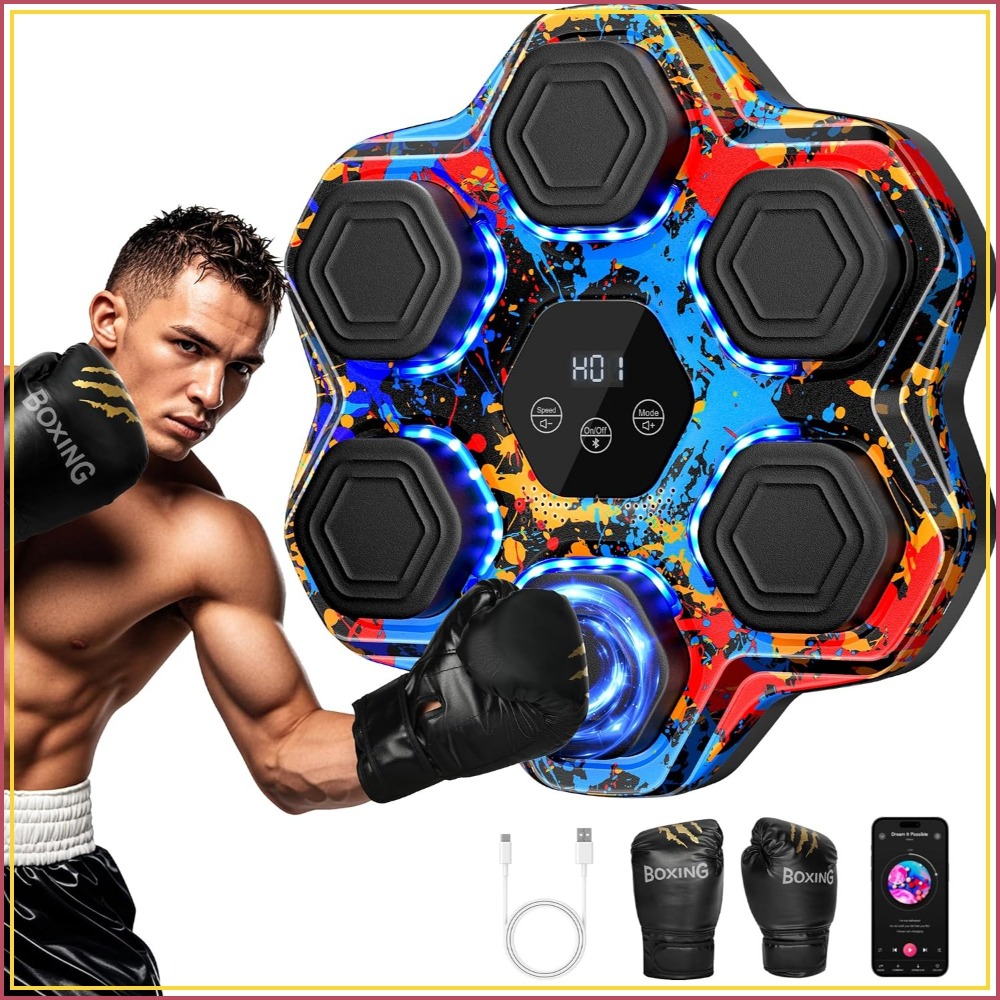 Interactive Music Boxing Machi - Home Gym Wall recensione e prezzo