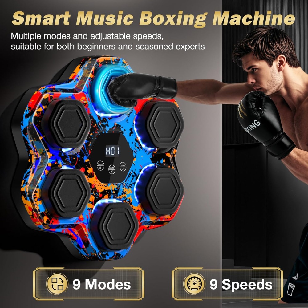 Interactive Music Boxing Machi - Home Gym Wall recensione e prezzo
