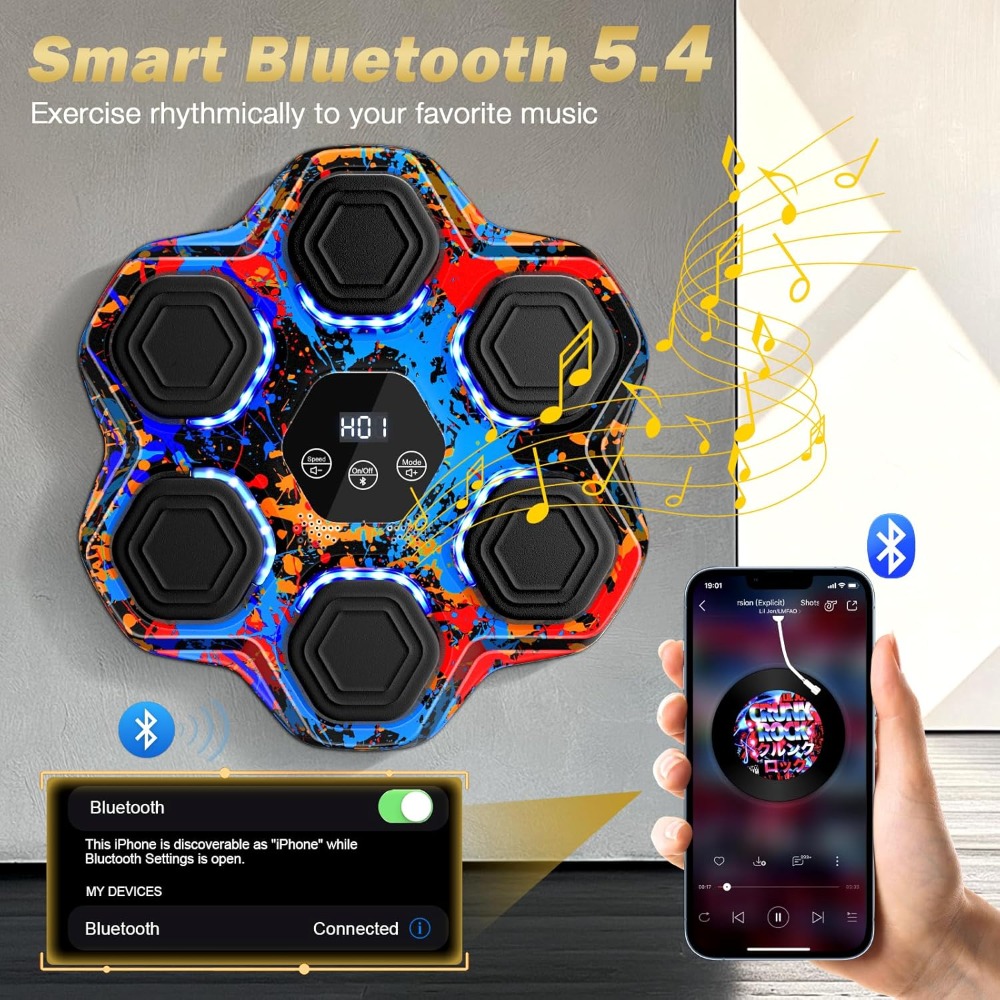 Interactive Music Boxing Machi - Home Gym Wall recensione e prezzo