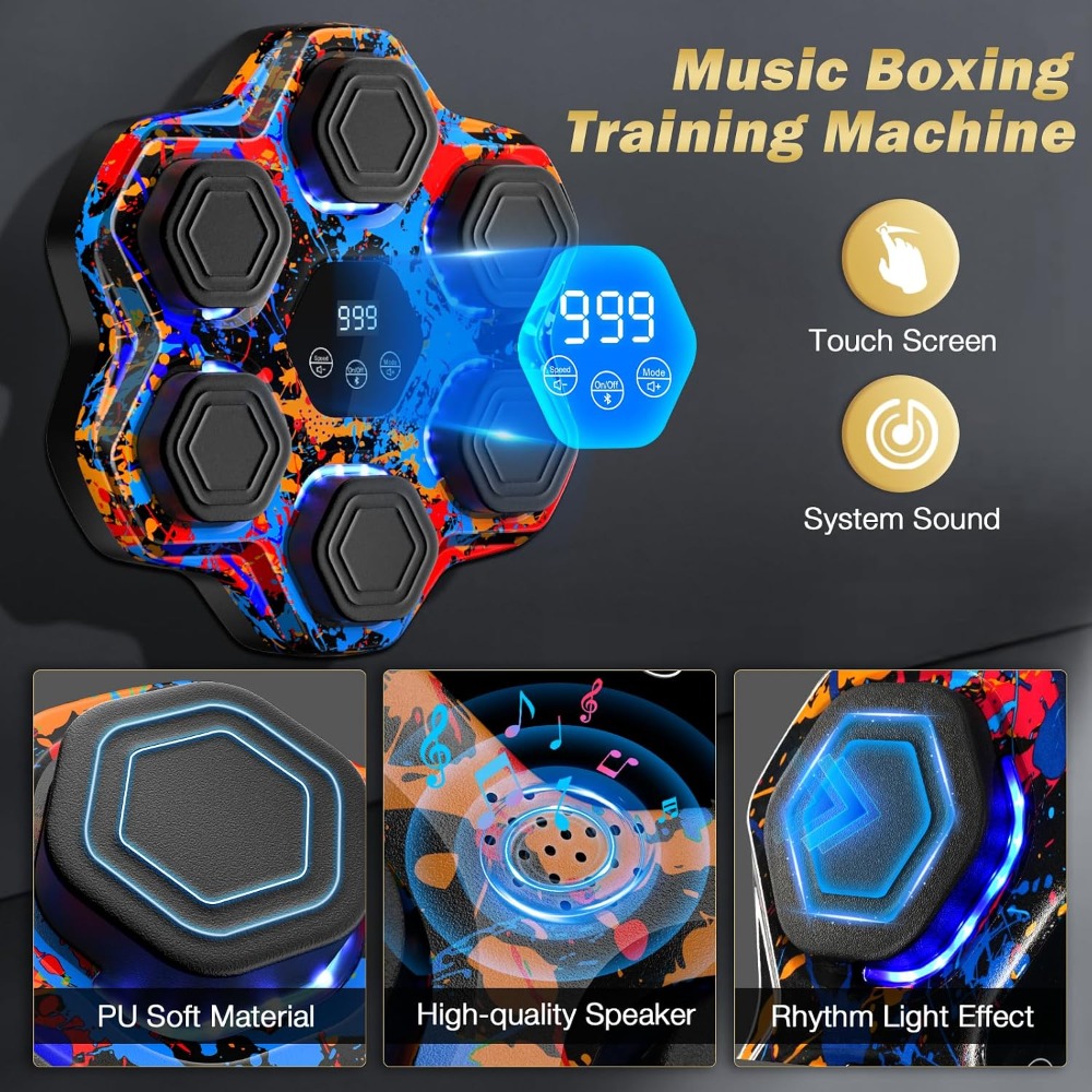 Interactive Music Boxing Machi - Home Gym Wall recensione e prezzo