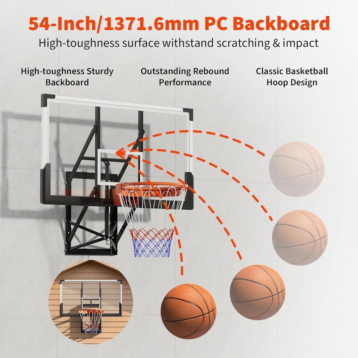 Garvee 8-10 FT Adjustable Heig - Home Gym Wall recensione e prezzo