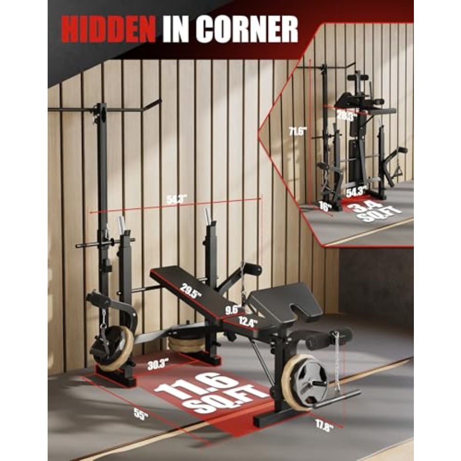 Home Gym Strength Training Ben - Home Gym Leg Extension recensione e prezzo