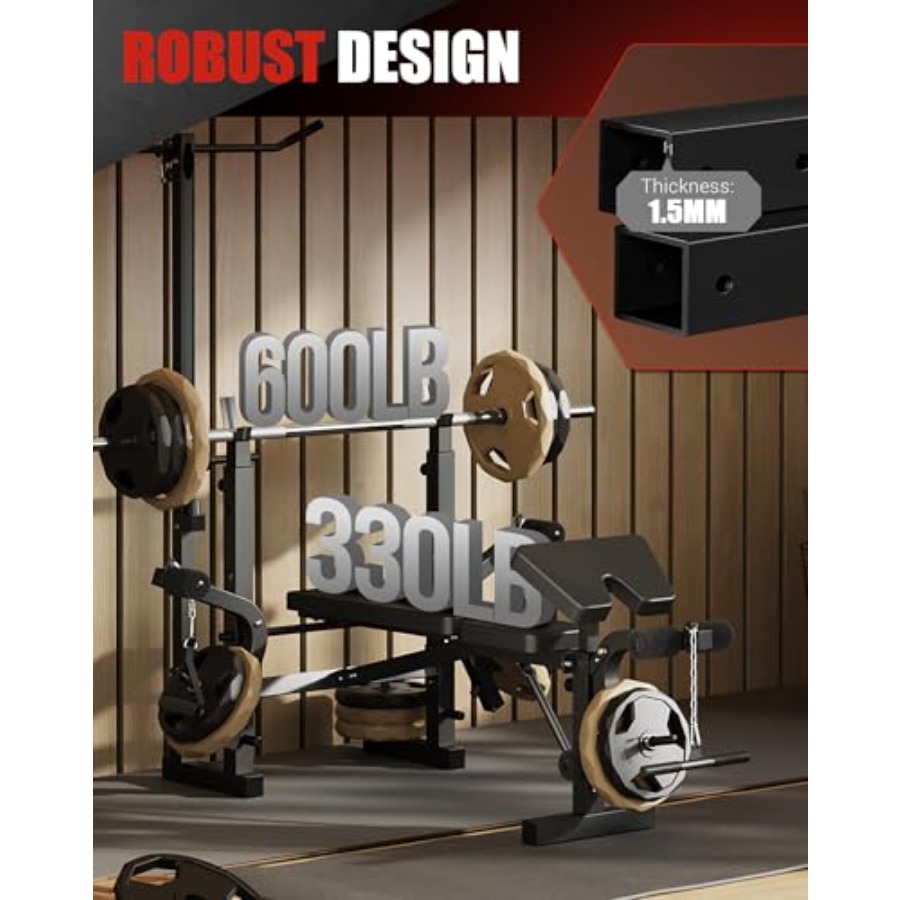 Home Gym Strength Training Ben - Home Gym Leg Extension recensione e prezzo