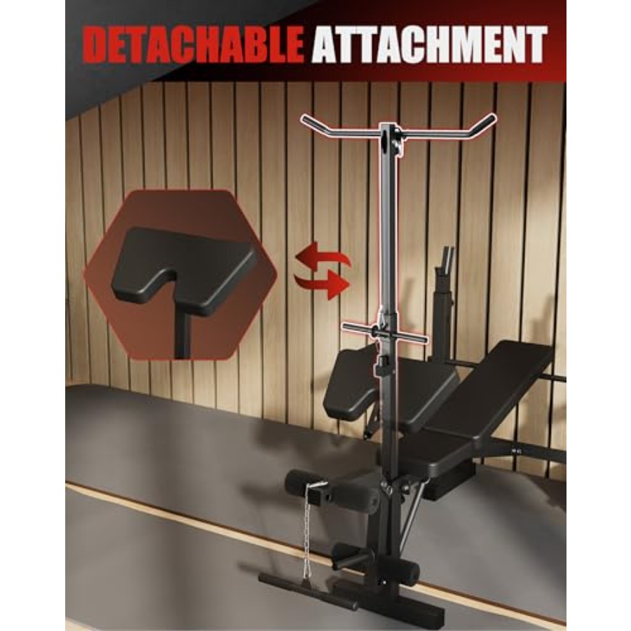 Home Gym Strength Training Ben - Home Gym Leg Extension recensione e prezzo