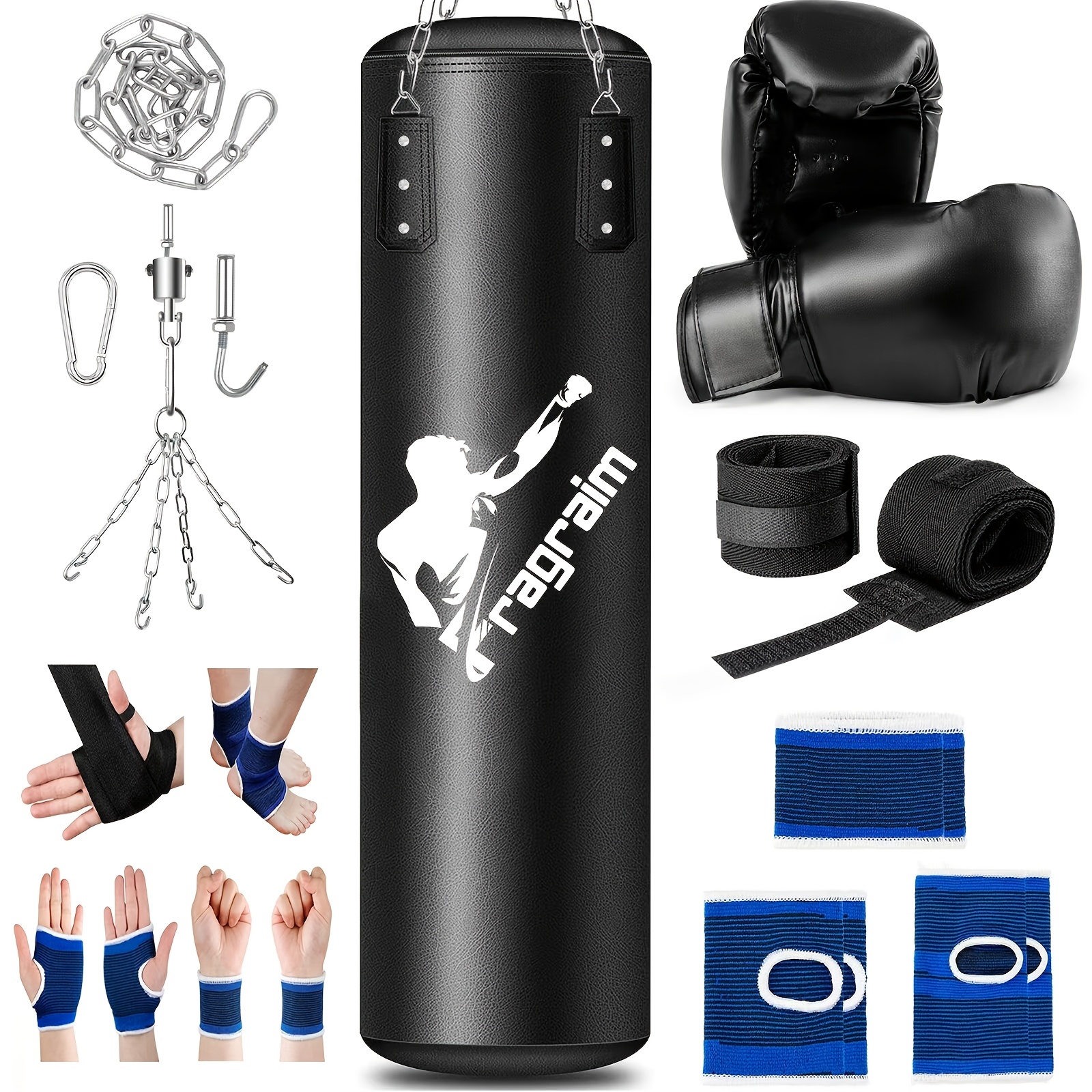 Adult Punching Bag, 4 FT PU He - Home Gym Yellow recensione e prezzo