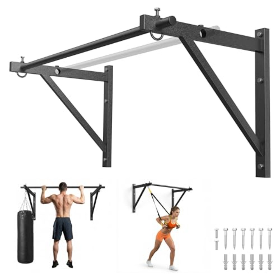 Doorway and wall-mounted pull- - Home Gym Wall recensione e prezzo