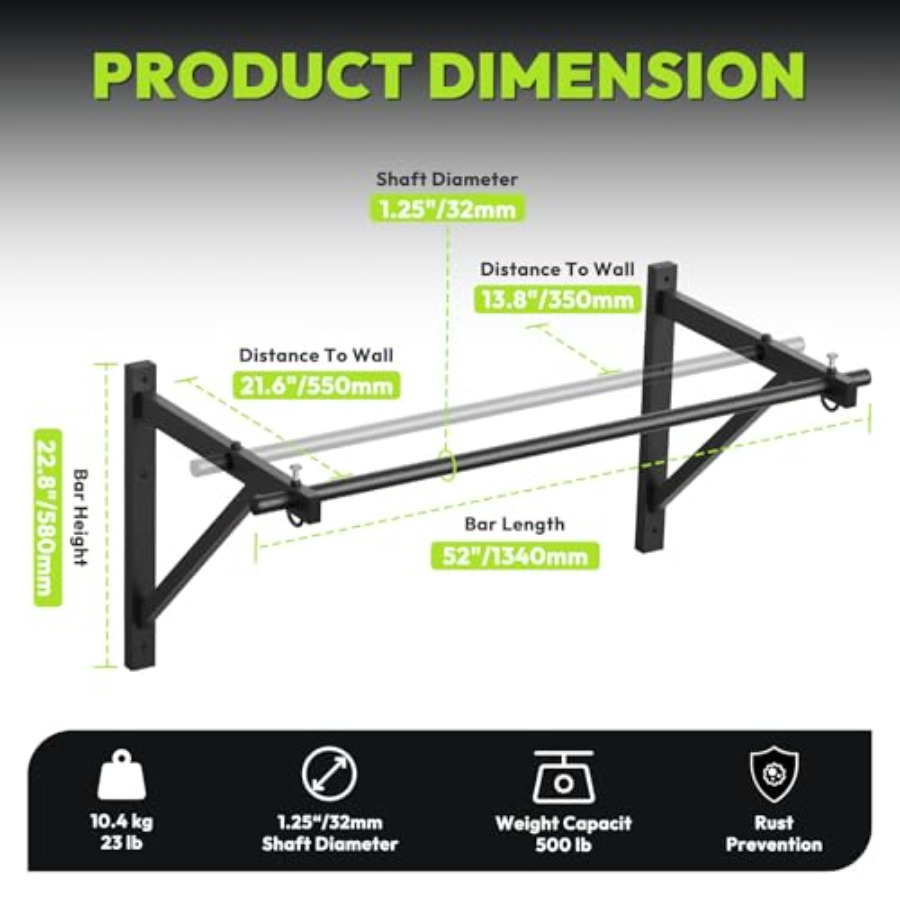 Doorway and wall-mounted pull- - Home Gym Wall recensione e prezzo