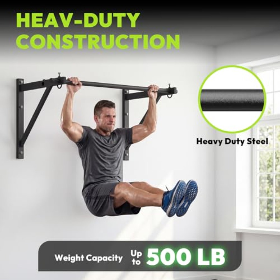 Doorway and wall-mounted pull- - Home Gym Wall recensione e prezzo