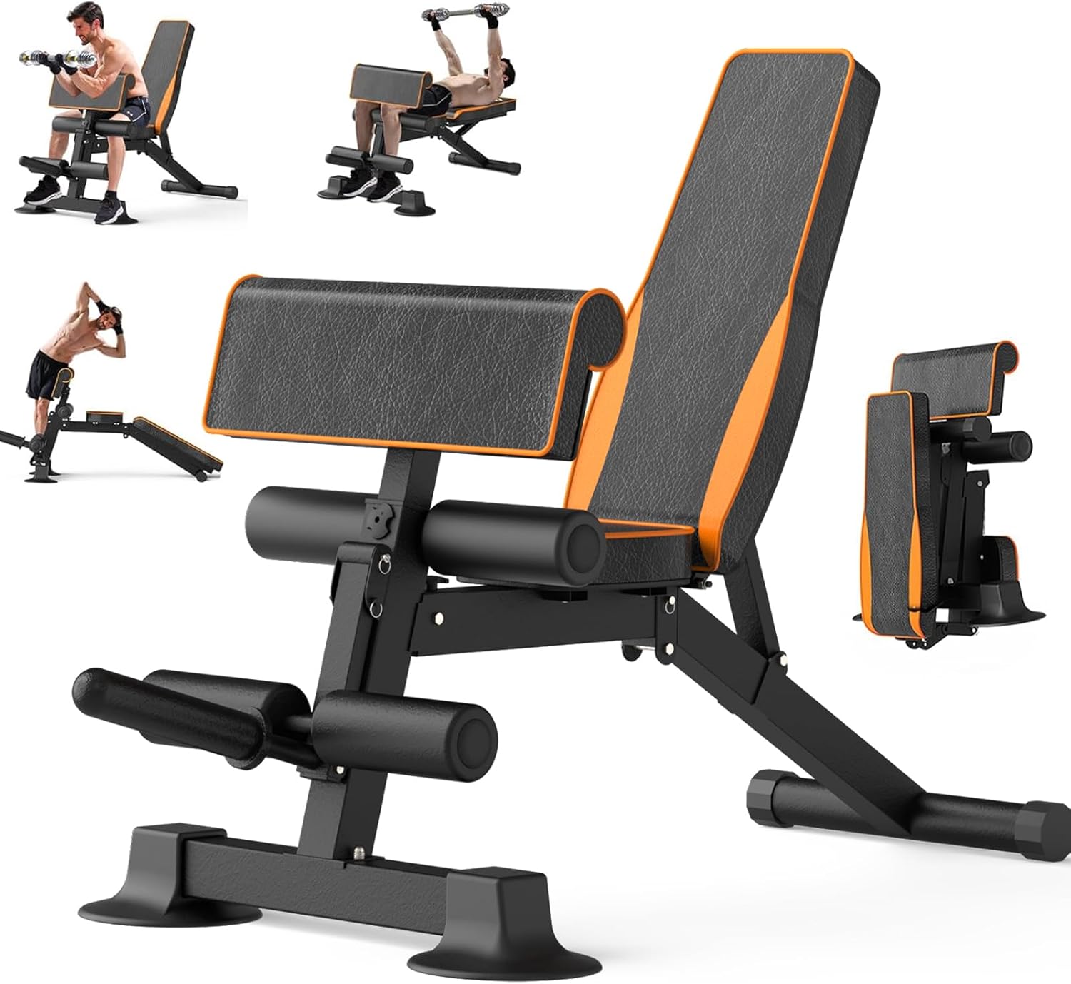 Adjustable Weight Bench Multi- - Home Gym Leg Extension recensione e prezzo