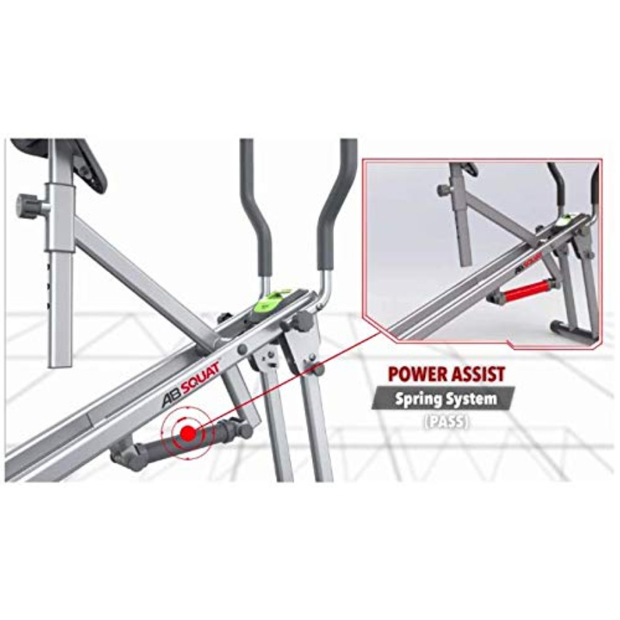 Ab Squat Workout Machine for h - Home Gym Luxury recensione e prezzo
