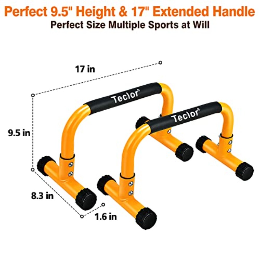 Push Up Bar, Parallettes Bars  - Push Up Stand Bar recensione e prezzo