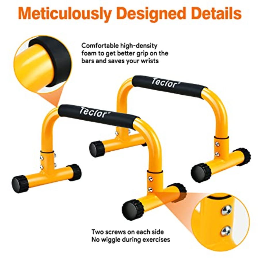 Push Up Bar, Parallettes Bars  - Push Up Stand Bar recensione e prezzo