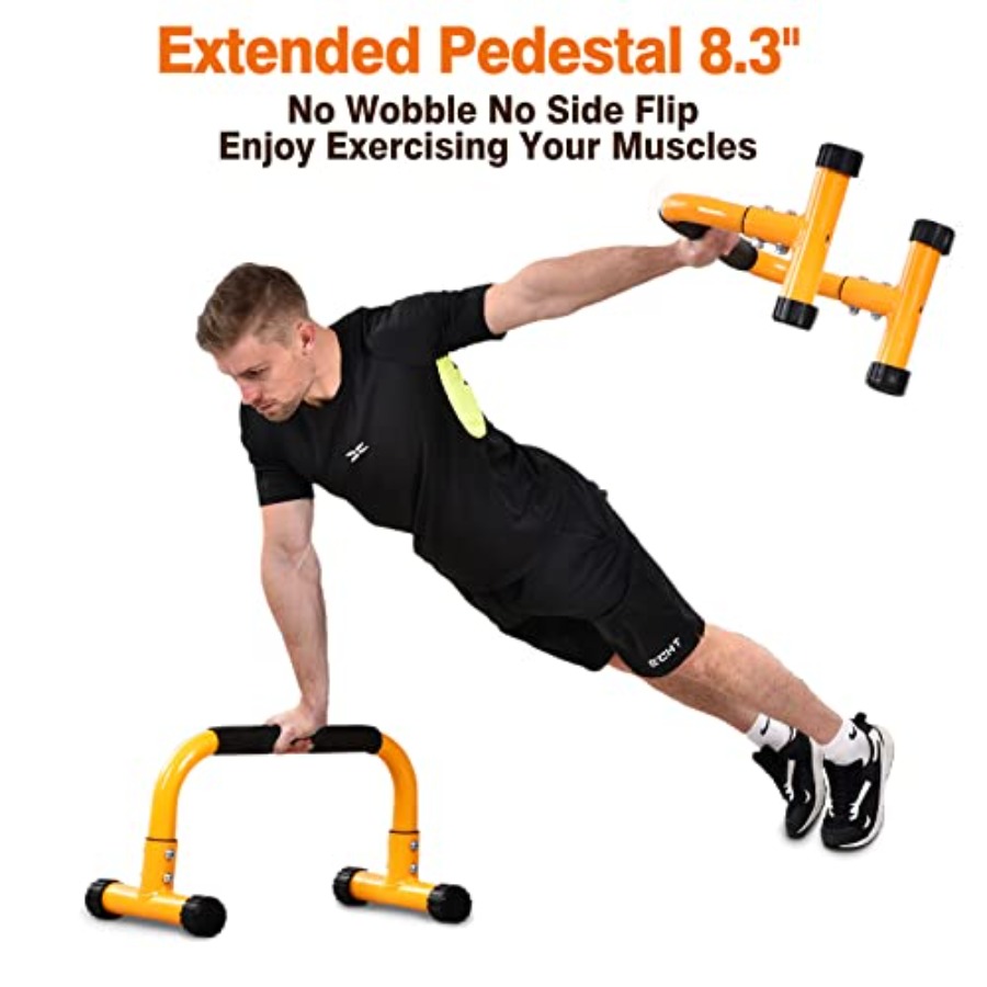 Push Up Bar, Parallettes Bars  - Push Up Stand Bar recensione e prezzo