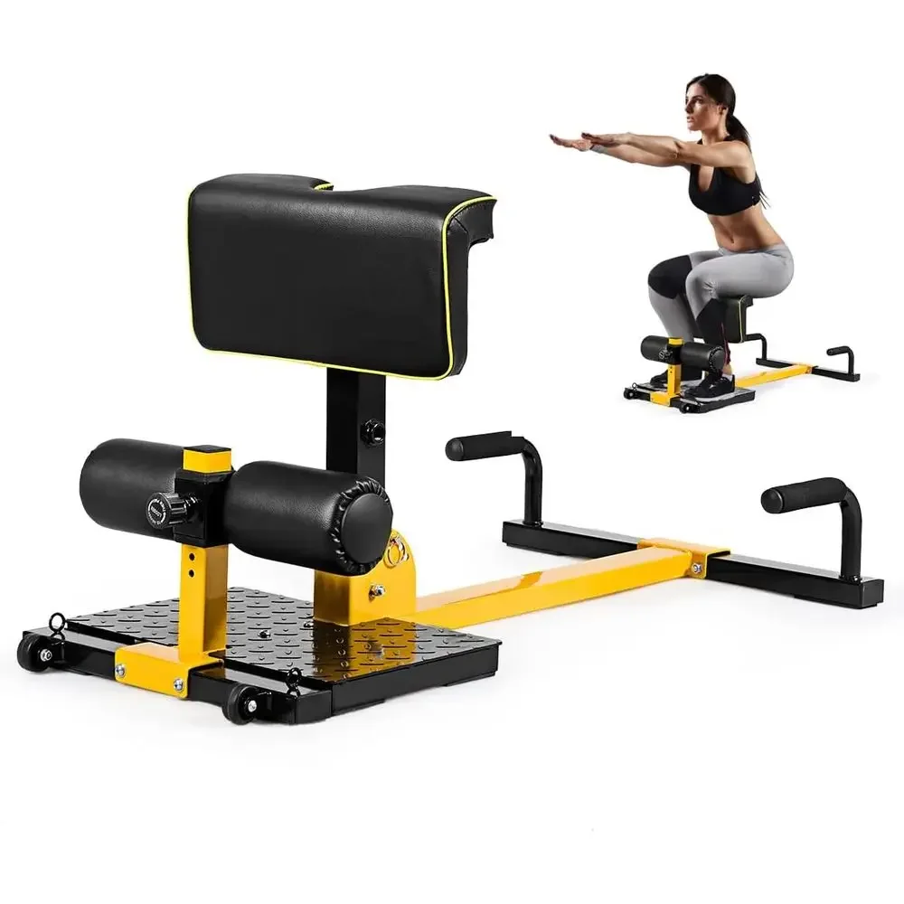 8-in-1 Multi-Functional Squat, - Home Gym Yellow recensione e prezzo