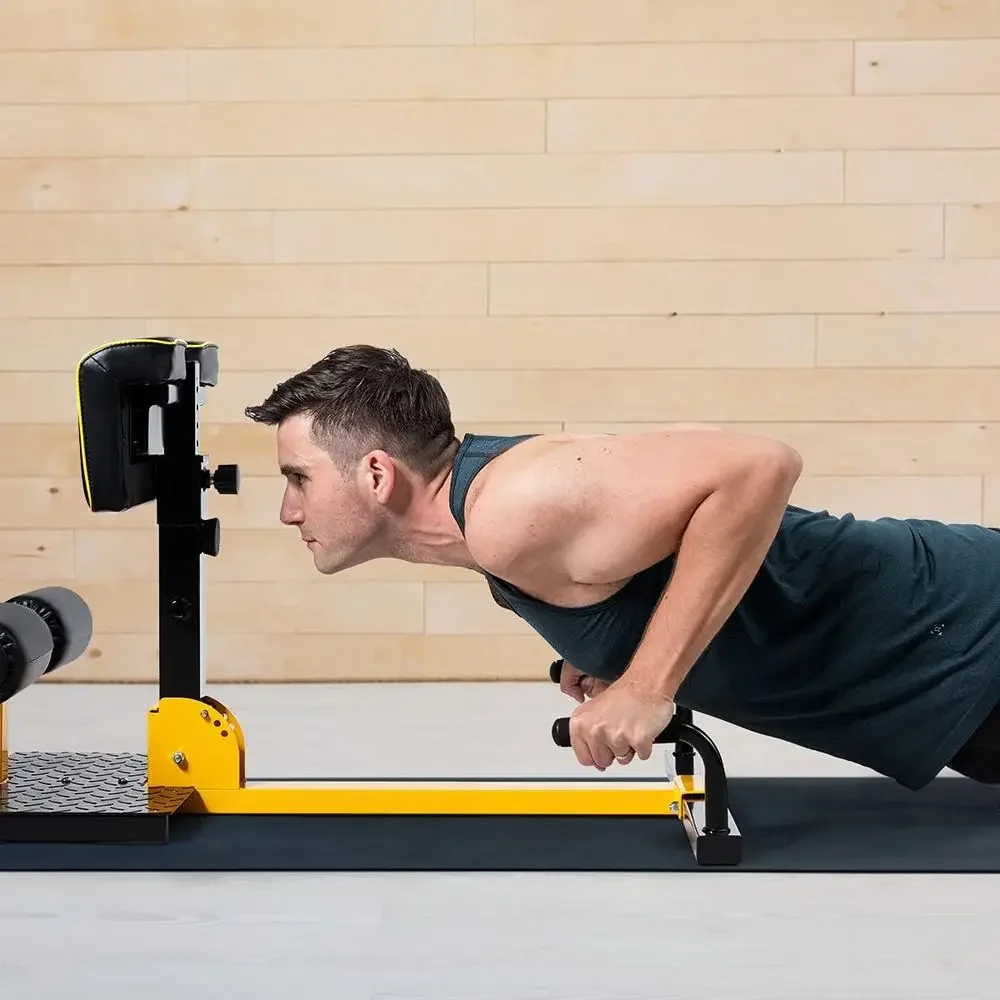 8-in-1 Multi-Functional Squat, - Home Gym Yellow recensione e prezzo