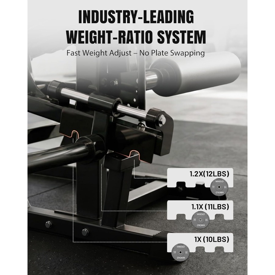 Leg Extension and Curl Machine - Home Gym Leg Extension recensione e prezzo