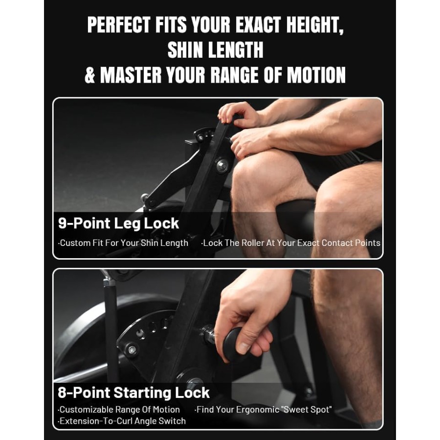 Leg Extension and Curl Machine - Home Gym Leg Extension recensione e prezzo