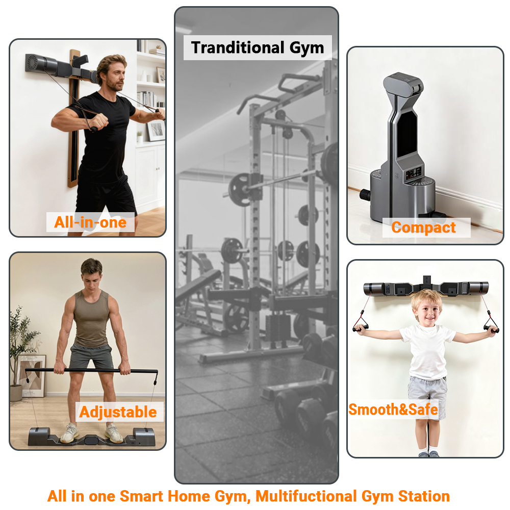 AM9 Professional Home Gym Fitn - Home Gym Leg Extension recensione e prezzo