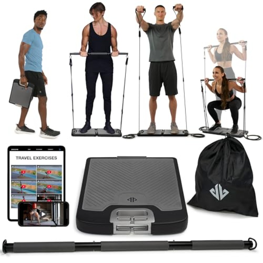 Portable Home Gym Strength Tra - All In One Gym Home Equipment recensione e prezzo