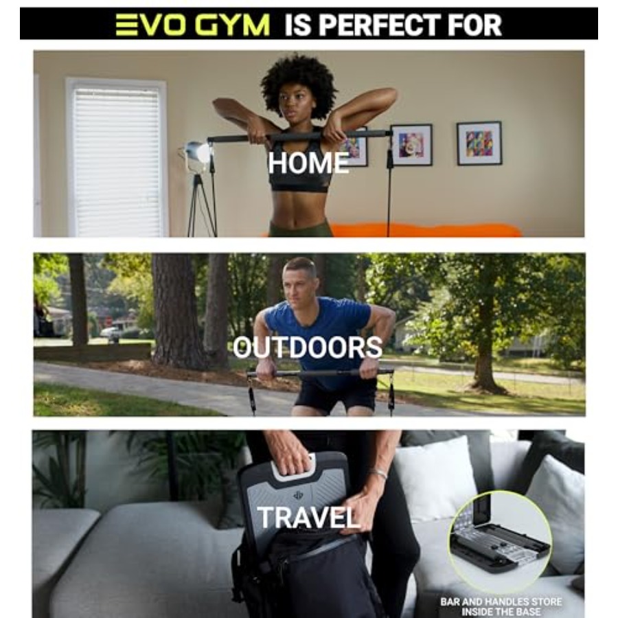 Portable Home Gym Strength Tra - All In One Gym Home Equipment recensione e prezzo