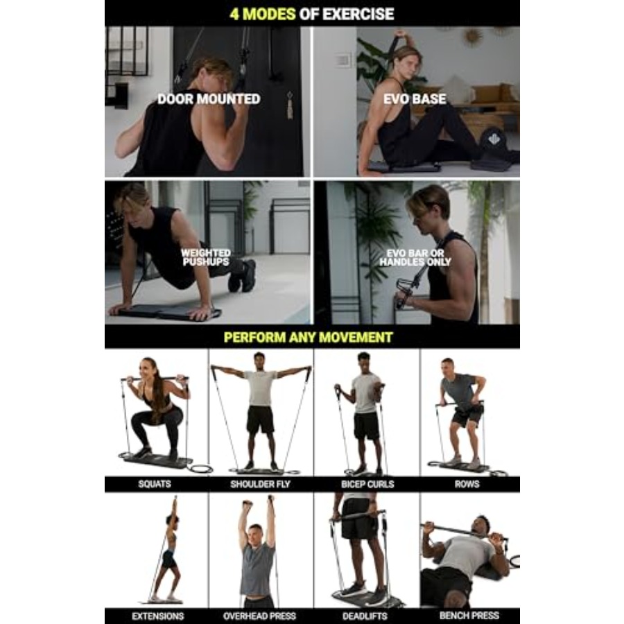 Portable Home Gym Strength Tra - All In One Gym Home Equipment recensione e prezzo